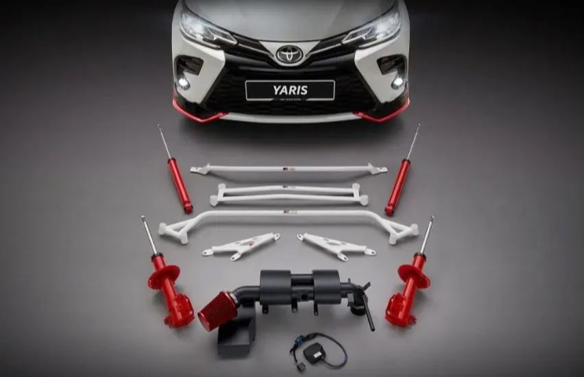 2024 Toyota Yaris G Limited 