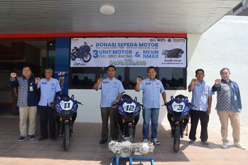 Yamaha Indonesia Resmikan SMK Binaan Baru di Jawa Timur