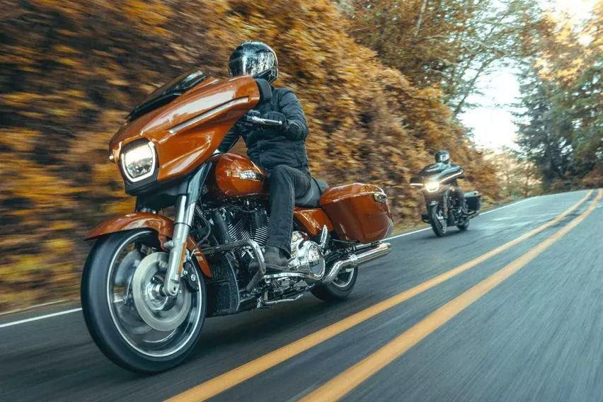 2024 Harley-Davidson Street Glide and Road Glide