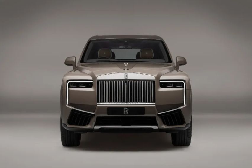 เผย Rolls Royce Cullinan รุ่นปรัมโฉมใหม่