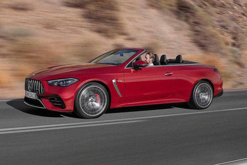 เผยโฉม Mercedes-AMG CLE 53 Cabriolet คันใหม่