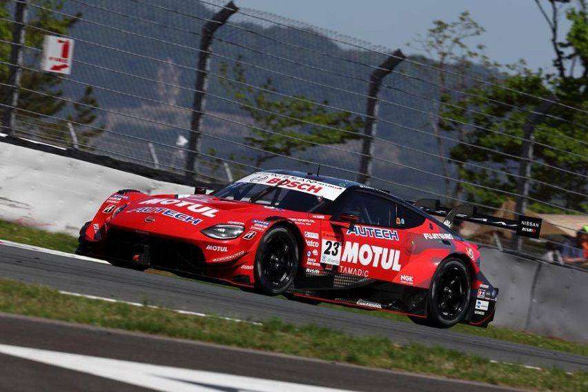 Nissan Z Nismo takes 1st GT500 class win at Fuji Speedway