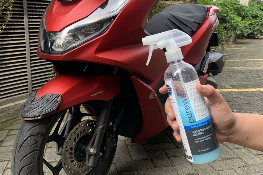 Cairan pembersih waterless