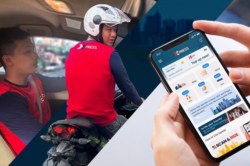 Xpress mobile app showcases offerings at PhilSME 2024