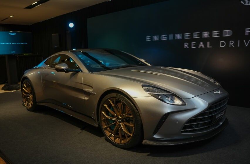 2024 Aston Martin Vantage launched in Malaysia: Fastest Yet, V8 twin-turbo 665PS/800Nm, RM2.4m