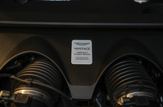 2024 Aston Martin Vantage