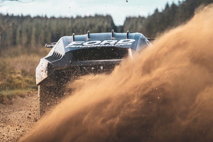 Ford teases Dakar Rally entry