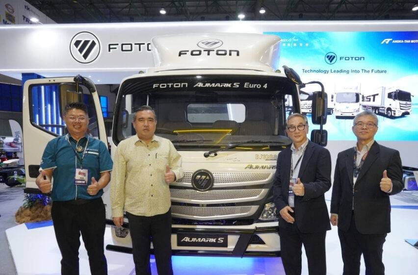 Angka-Tan Motor launches Foton eAumark EV Light-Duty Truck, Introduces Foton Aumark S and JMC Vigus Pro White Series 4x2 