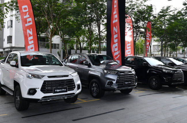 JMC Vigus Pro 4x2 Malaysia