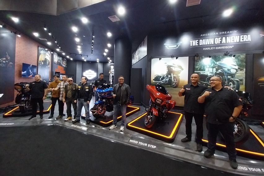 Harley Davidson Resmikan Pop Up Store di Senayan City