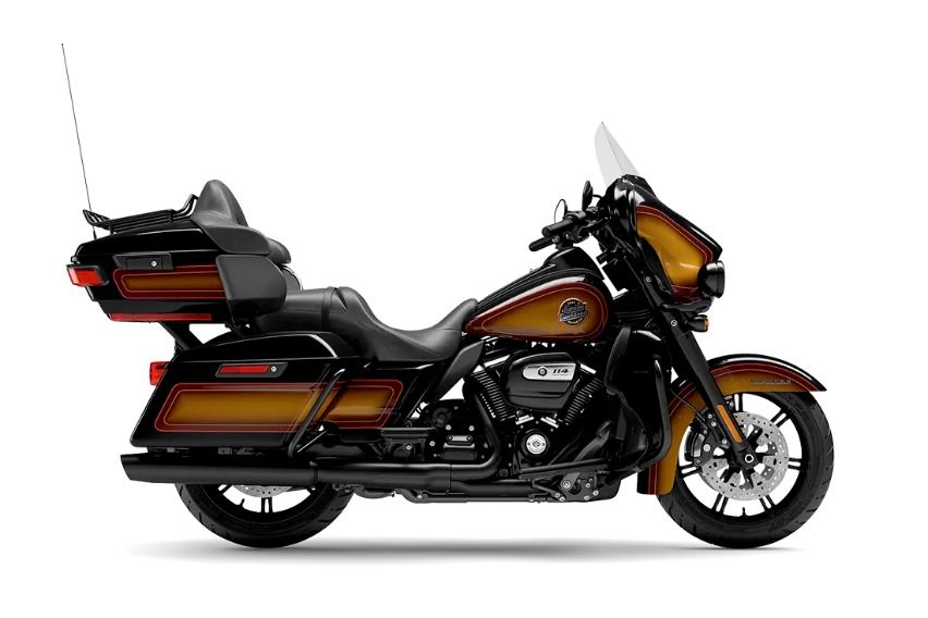Harley Davidson Ultra Limited Tobacco Fade