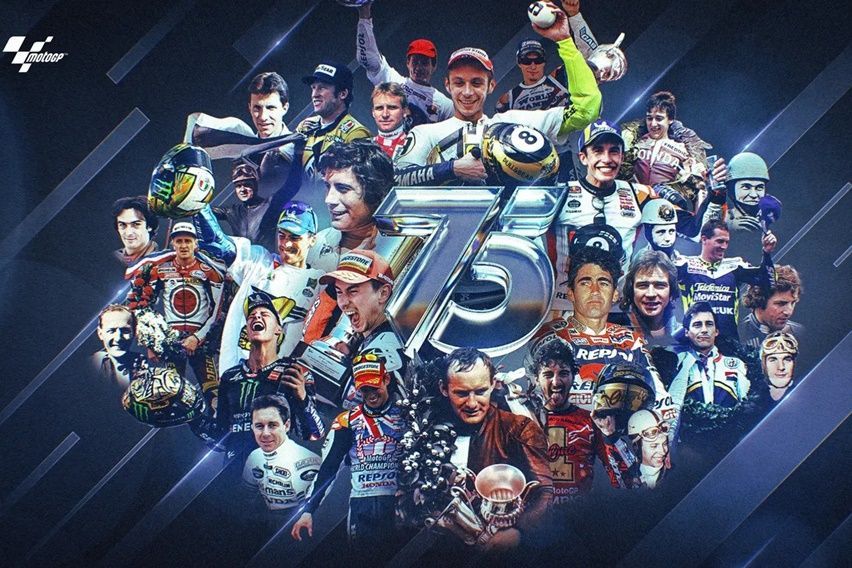 HUT ke-75 MotoGP