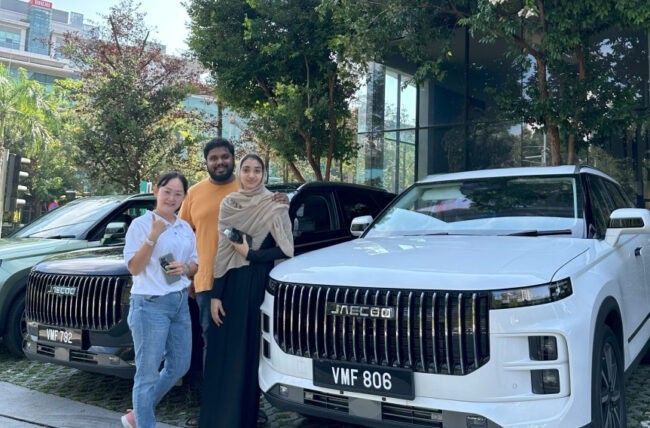 JAECOO J7 test drive Bangsar