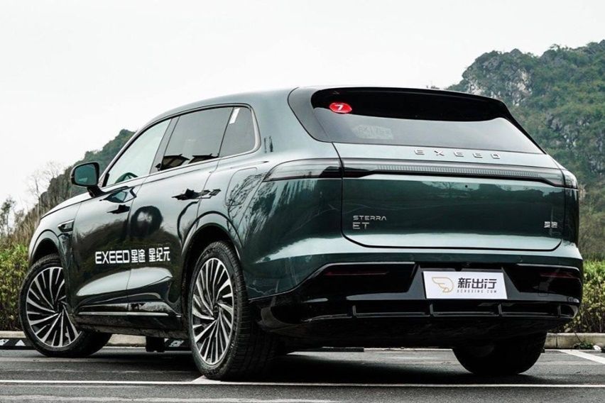 Chery Exeed Exlantix ET (Sterra ET)