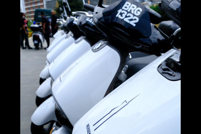 Blueshark provides R1 e-scooters to PNBMV for sustainable urban mobility