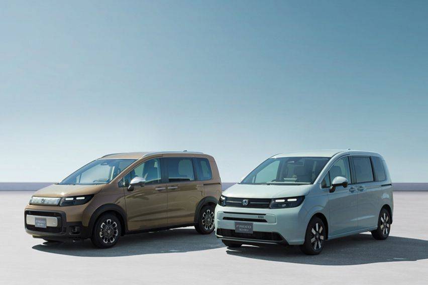 2024 Honda Freed MPV debuts in Japan with a hybrid powertrain