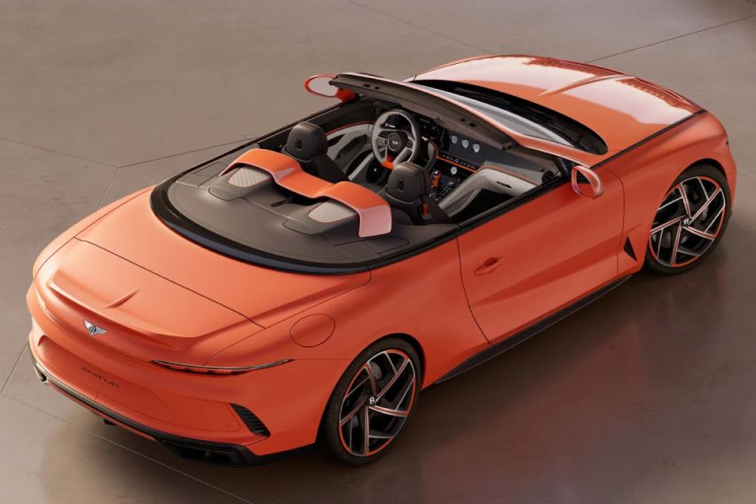 Bentley Batur Convertible