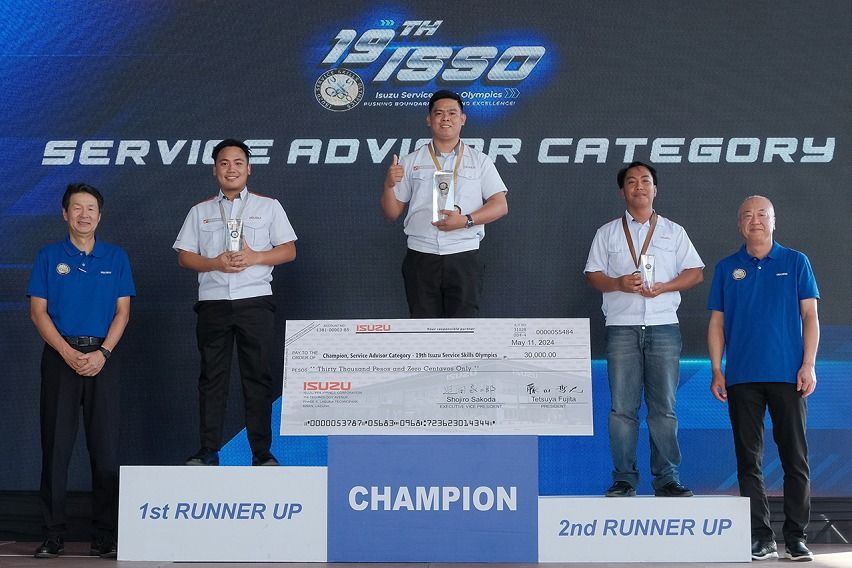 ISSO - Service Advisor