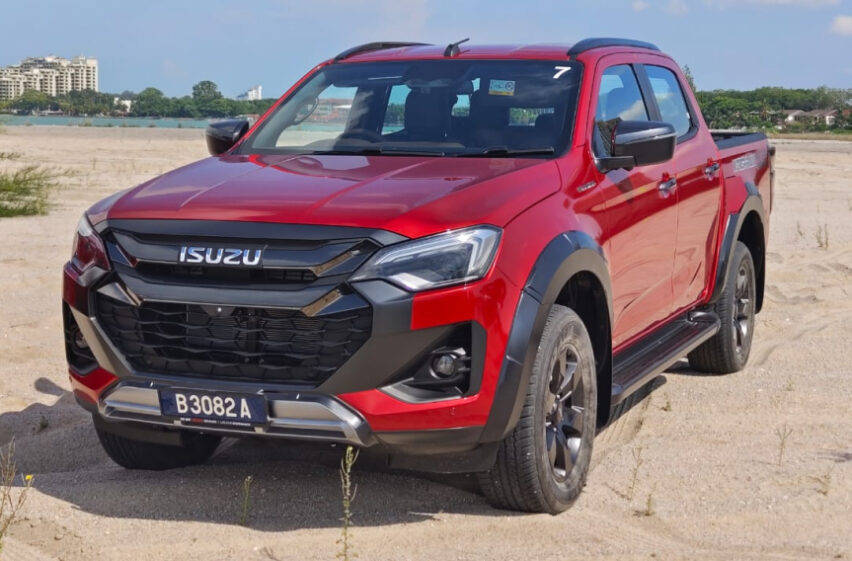 2024 Isuzu D-Max facelift launched - From RM99k, refreshed exterior/interior, new off-road Rough Terrain Mode 