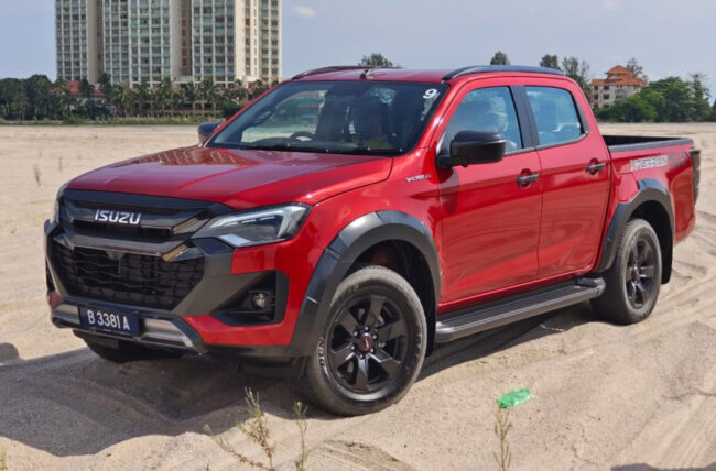 2024 Isuzu D-Max