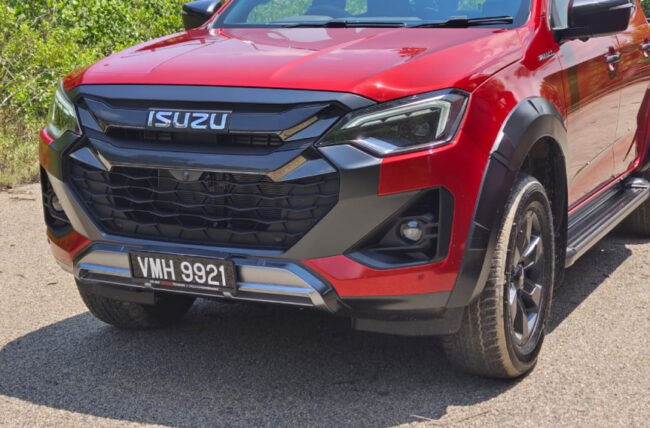2024 Isuzu D-Max