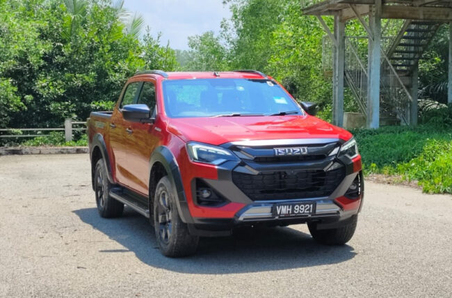 2024 Isuzu D-Max