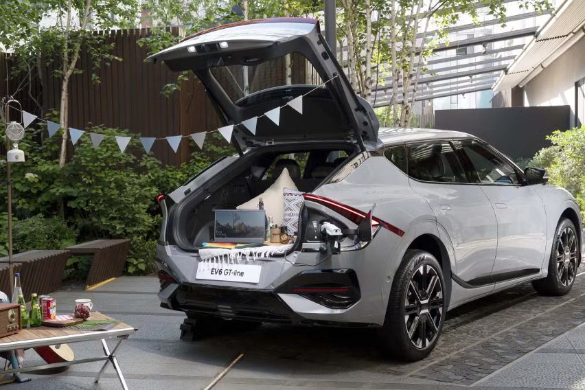 2024 Kia EV6 facelift