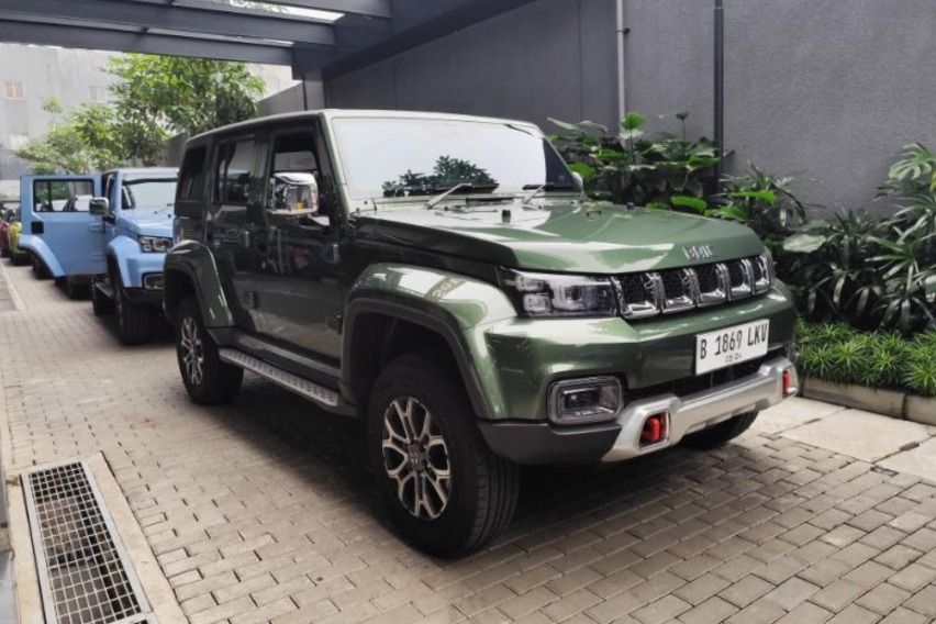 BAIC BJ40