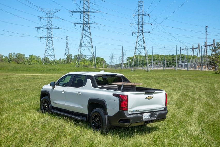 2024 Silverado EV WT