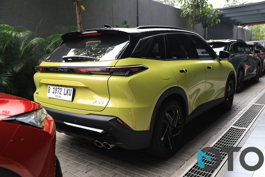 BAIC X55-II