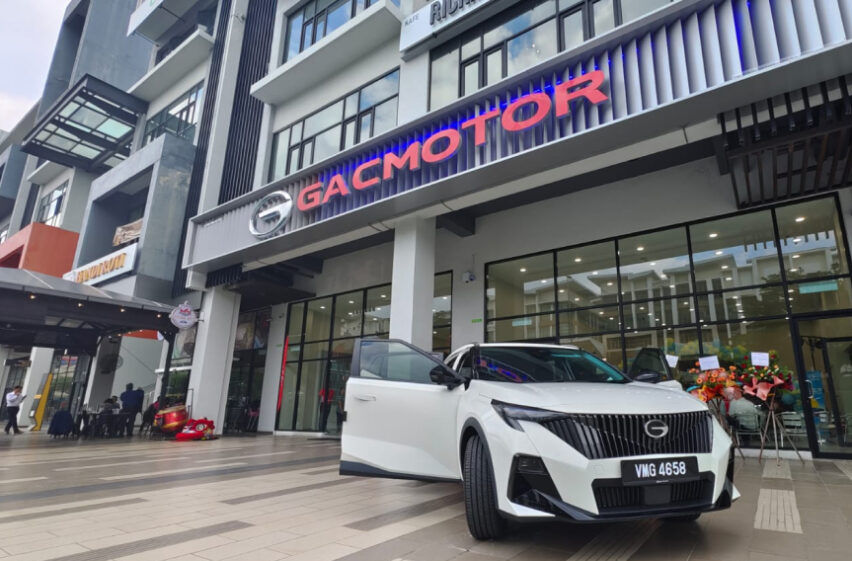 GAC dealership now open in Cyberjaya, GS3 Emzoom available for test drive