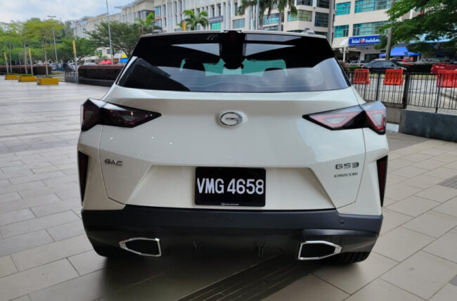 GAC GS3 Emzoom Malaysia