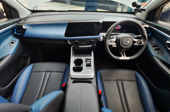 GAC GS3 Emzoom interior