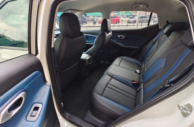 GAC GS3 Emzoom rear seats