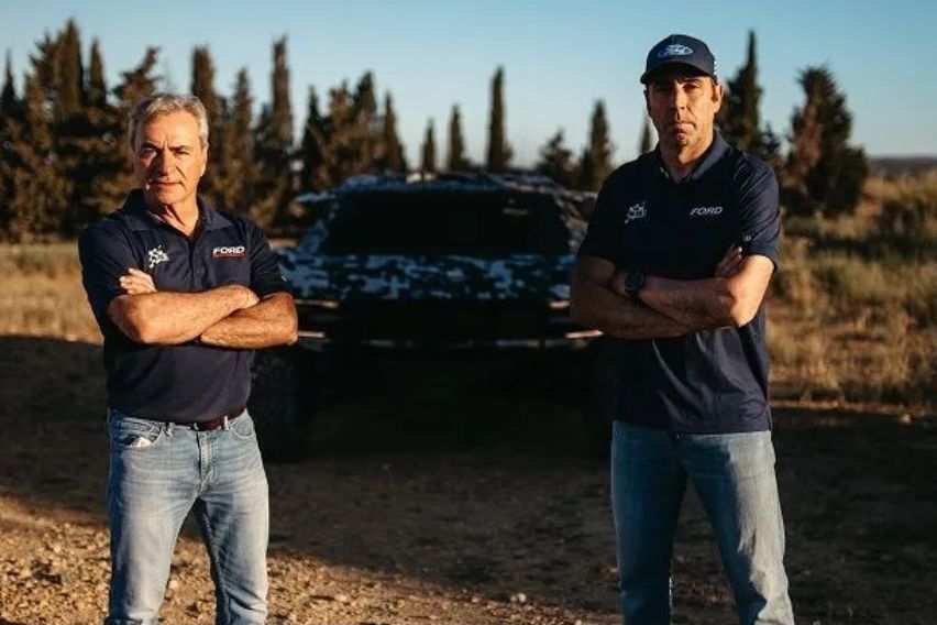 Ford แย้มการเข้าร่วมการแข่ง Dakar Rally