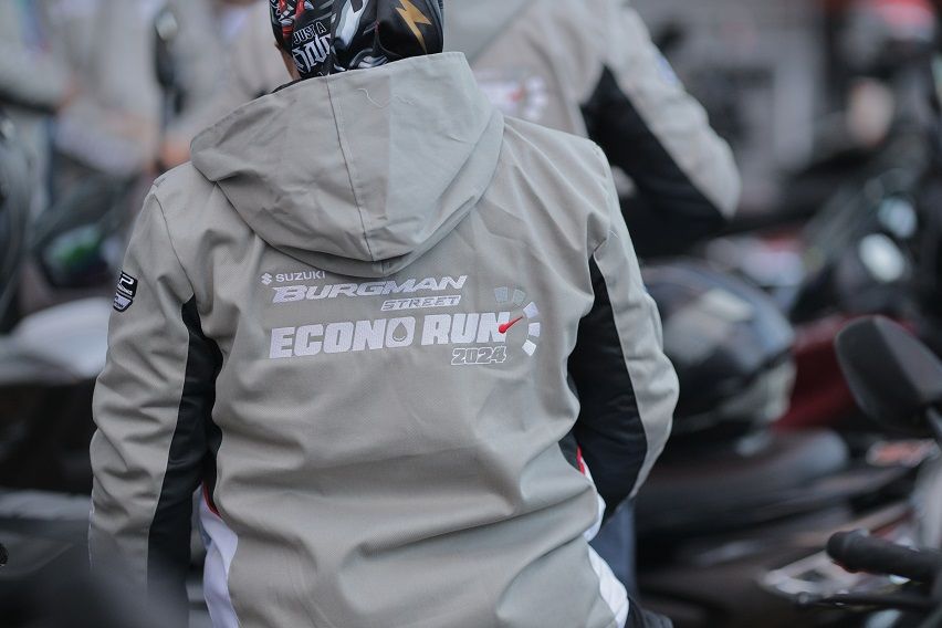 Suzuki Burgman Econo run-Luzon 2024