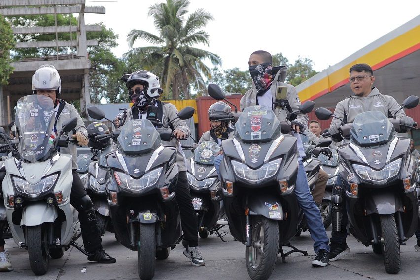 Suzuki Burgman Econo run-Luzon 2024