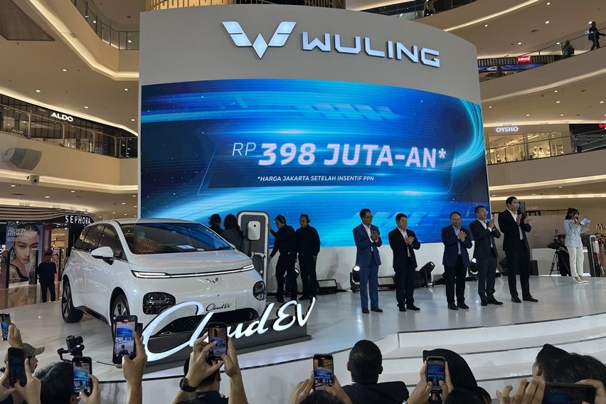 Wuling Cloud EV