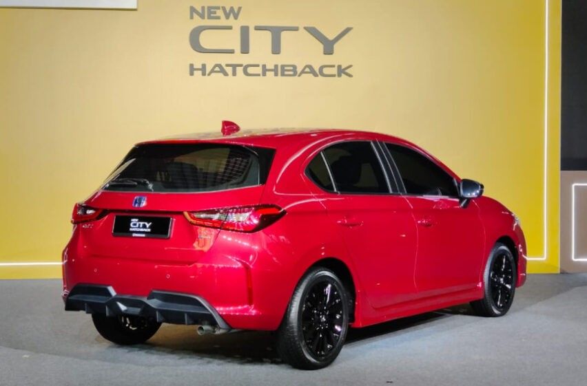 2024 Honda City Hatchback facelift launched - From RM86k, new Petrol RS variant, sharper bumpers/grille, enhanced interior, same powertrains