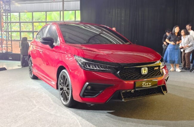 2024 Honda City Hatchback facelift