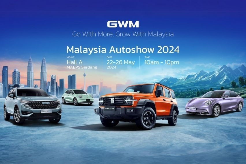GWM Malaysia to preview two new SUVs at Malaysia Autoshow 2024