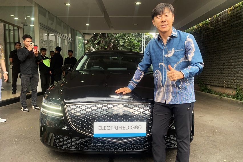 Fitur Unggulan Genesis Electrified G80, Mobil Dinas Baru Coach Shin Tae-yong