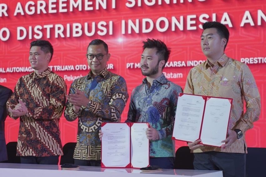 Prestige Motorcars Join Jadi Diler Resmi BAIC di Indonesia