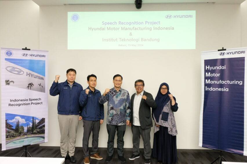 Hyundai Motor Kerja Bareng ITB dalam Pengembangan Perintah Suara AI