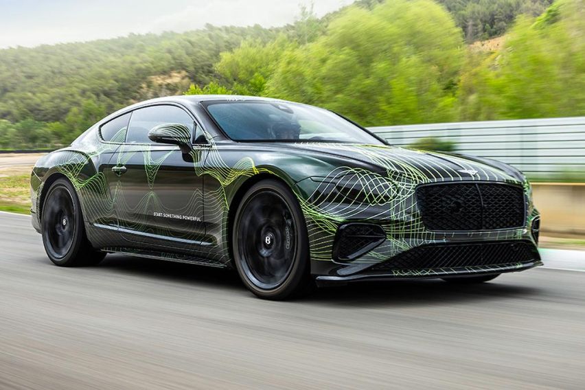 2025 Bentley Continental GT