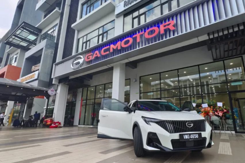 New GAC Motor showroom opens in Cyberjaya