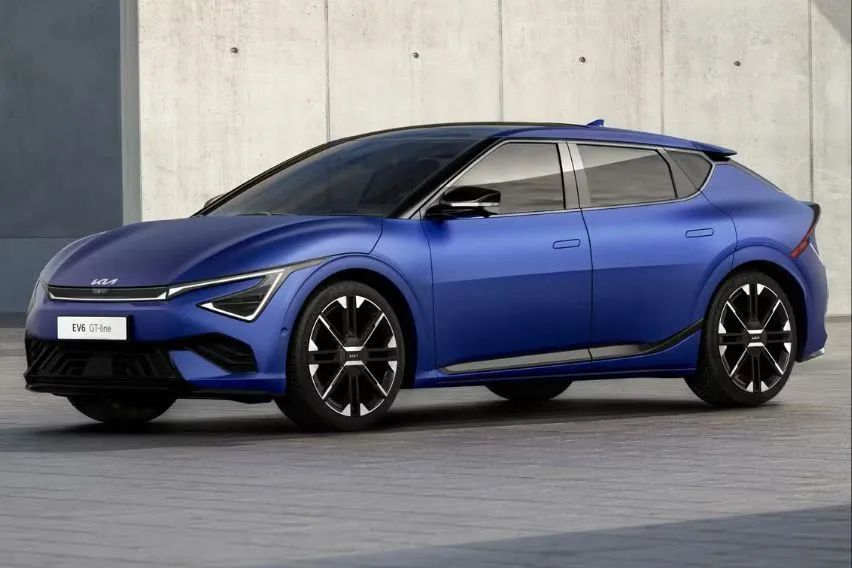 2024 Kia EV6 facelift