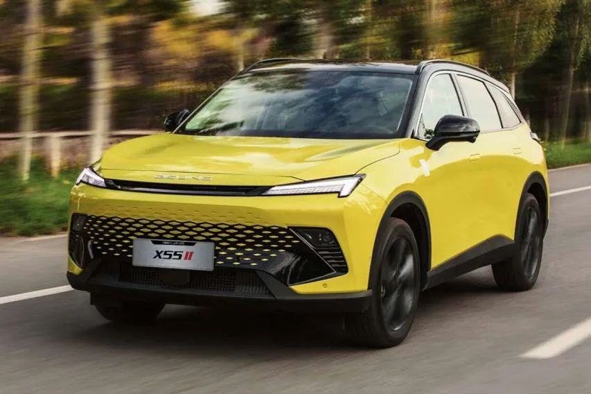 BAIC X55 II 