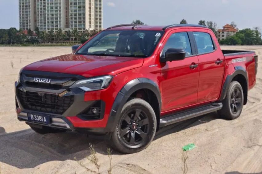 2024 Isuzu D-Max