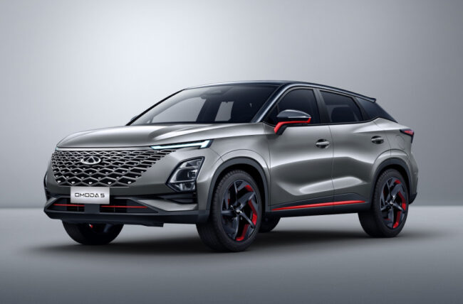 Chery Omoda 5